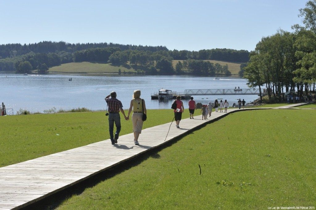 Tour du lac de Vassivière, "Sentier de rives", Beaumont-du-Lac - photo 2