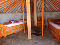 Yourte de la Ferme de Vassivière (2 personnes) - photo 4