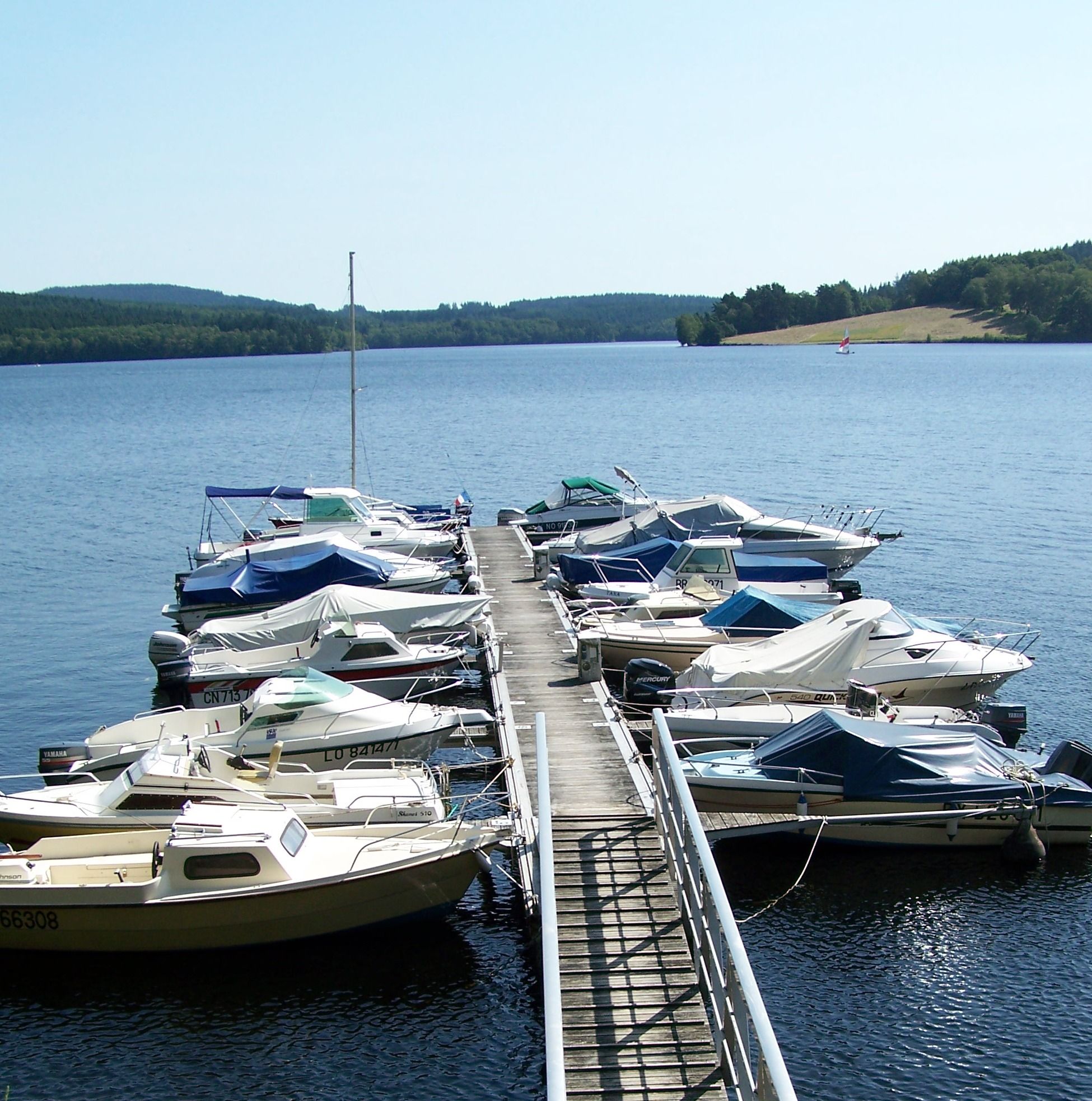 6 Ports de plaisance : Lac de Vassivière