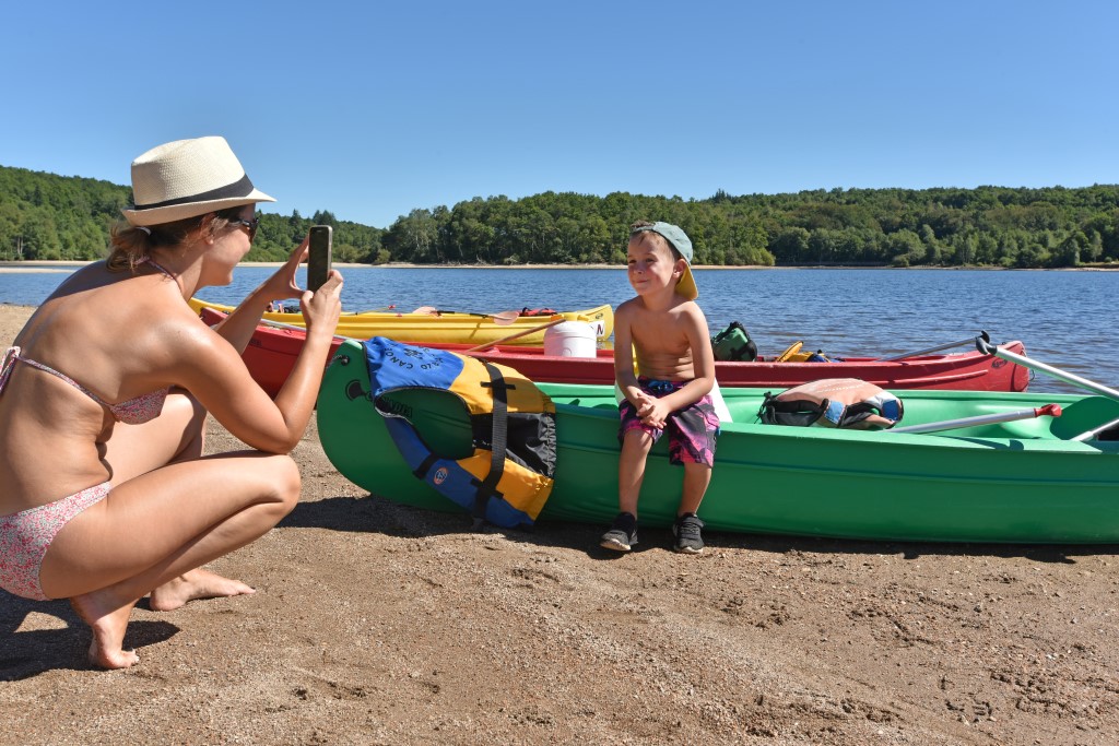 Location canoë, paddle, kayak Auphelle
