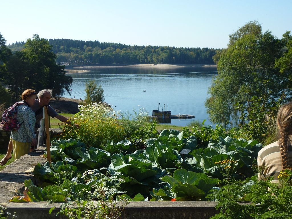 Jardin des Simples, Beaumont-du-Lac