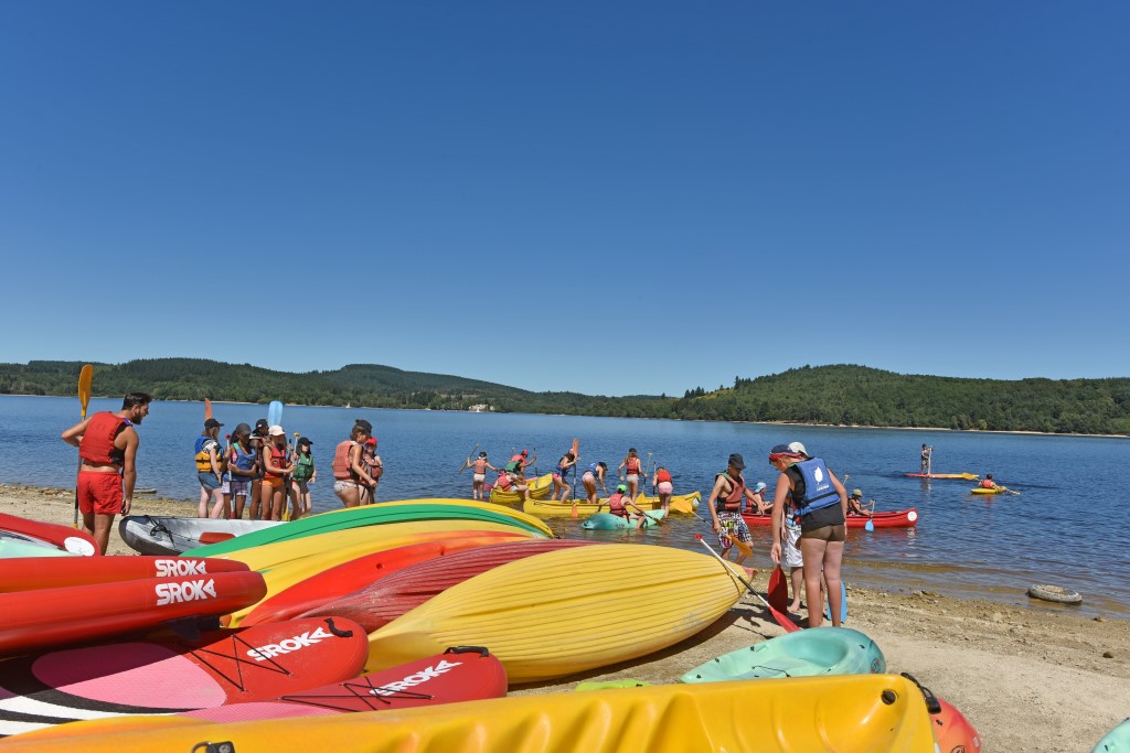 Location canoë, paddle, kayak Broussas