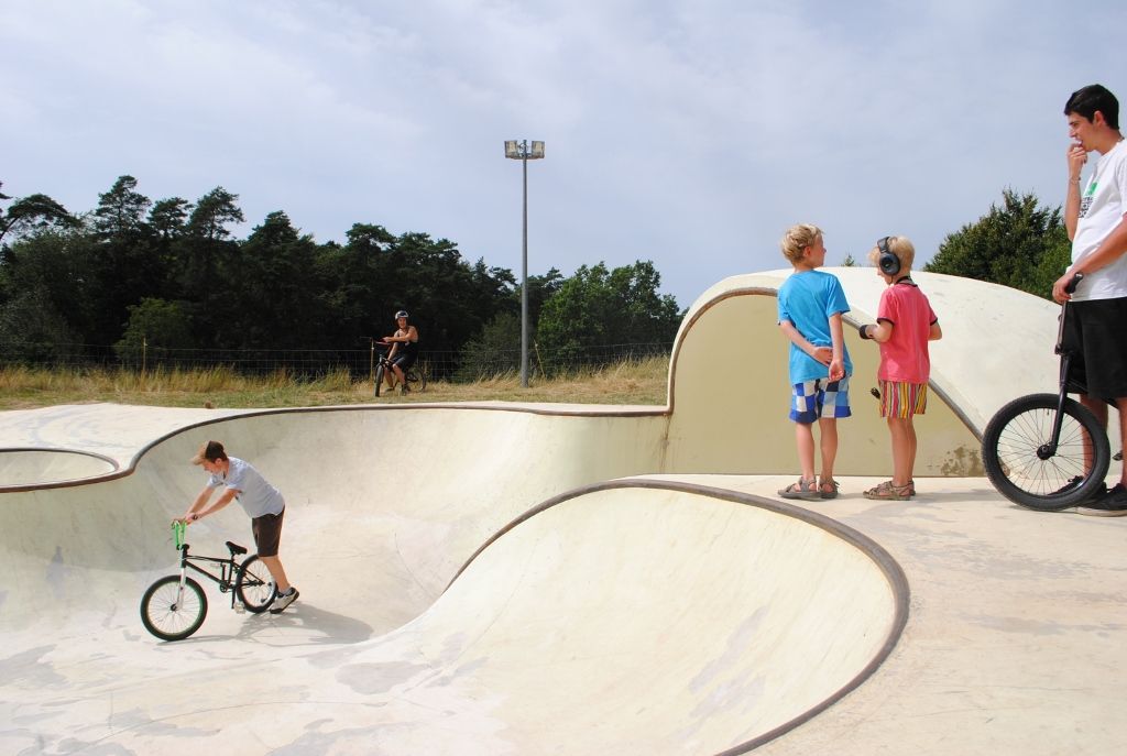 Skate Park OTRO de l'Île de Vassivière - photo 2