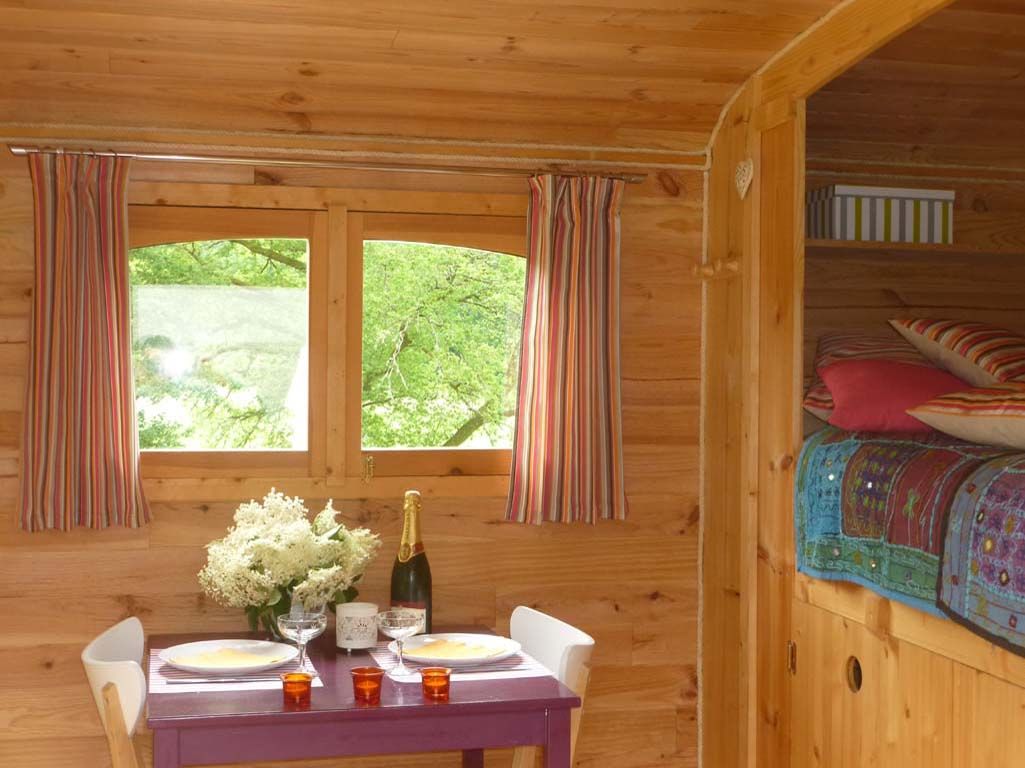 Roulotte de la Ferme des Anes de Vassivière, Peyrat-le-Château - photo 13