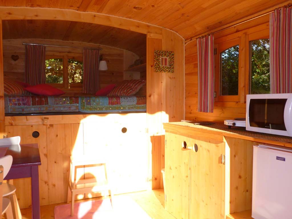 Roulotte de la Ferme des Anes de Vassivière, Peyrat-le-Château - photo 5