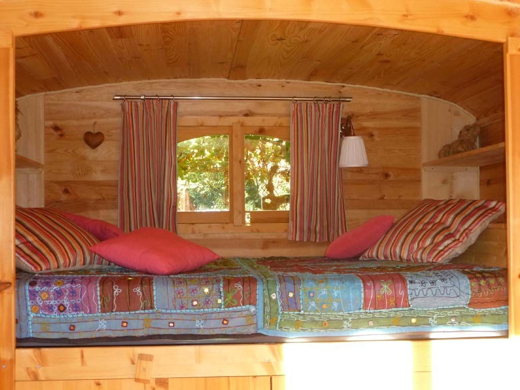 Roulotte de la Ferme des Anes de Vassivière, Peyrat-le-Château - photo 3