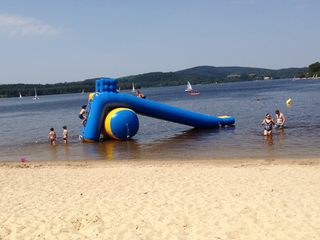 Aplouf : parc aqualudique et waterballs, Royère-de-Vassivière - photo 2