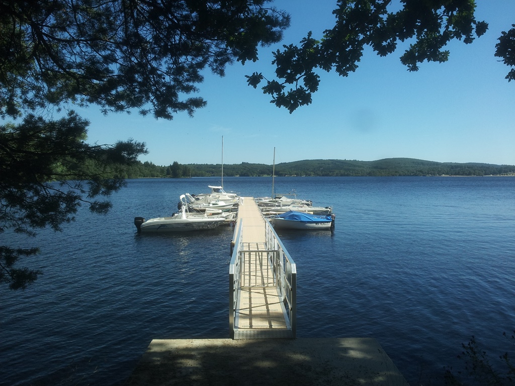 6 Ports de plaisance : Lac de Vassivière - photo 2