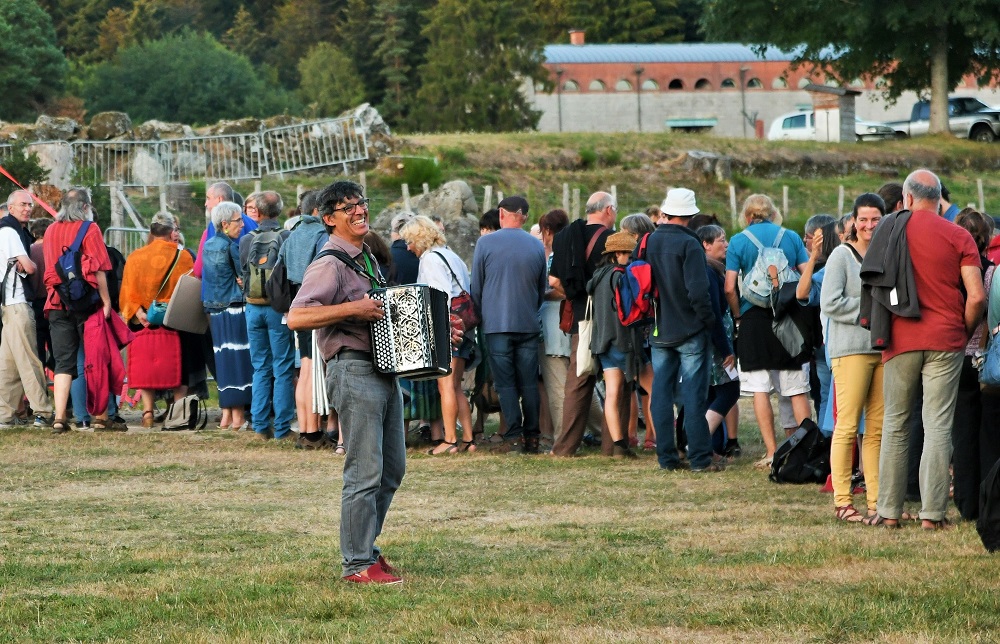 Festival interculturel, Paroles de Conteurs, Beaumont-du-Lac - photo 4