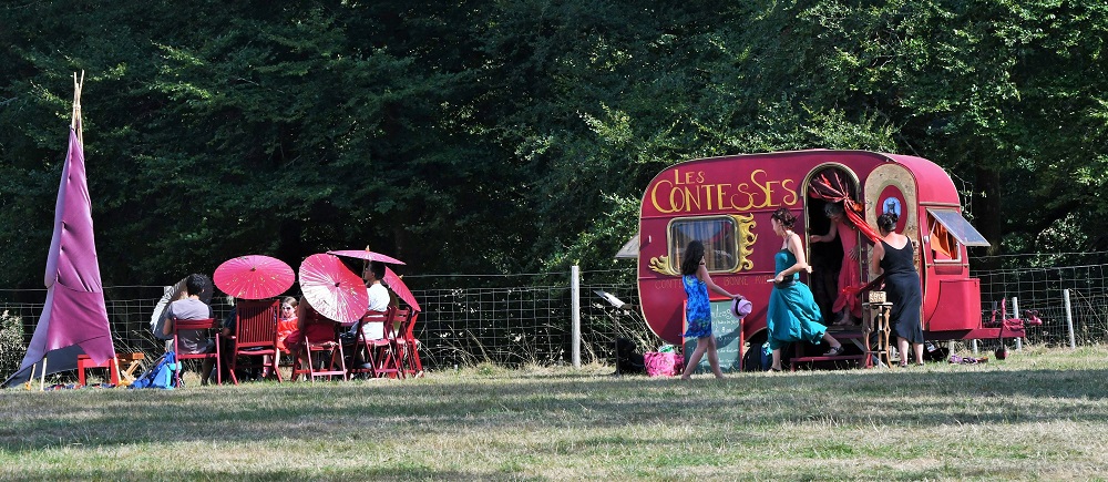 Festival interculturel, Paroles de Conteurs, Beaumont-du-Lac - photo 2