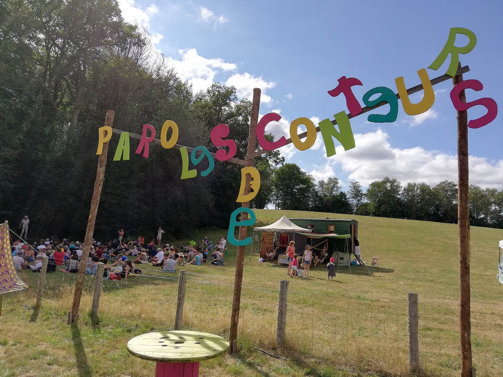 Festival interculturel, Paroles de Conteurs, Beaumont-du-Lac