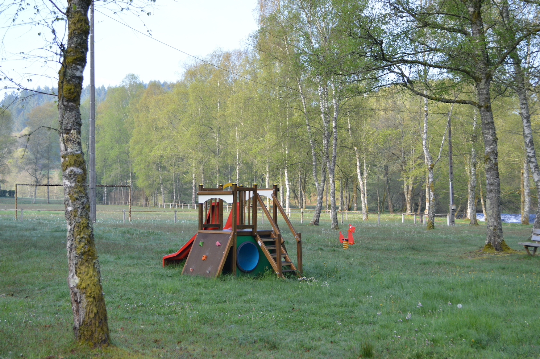 Camping municipal La Sève, Nedde - photo 6