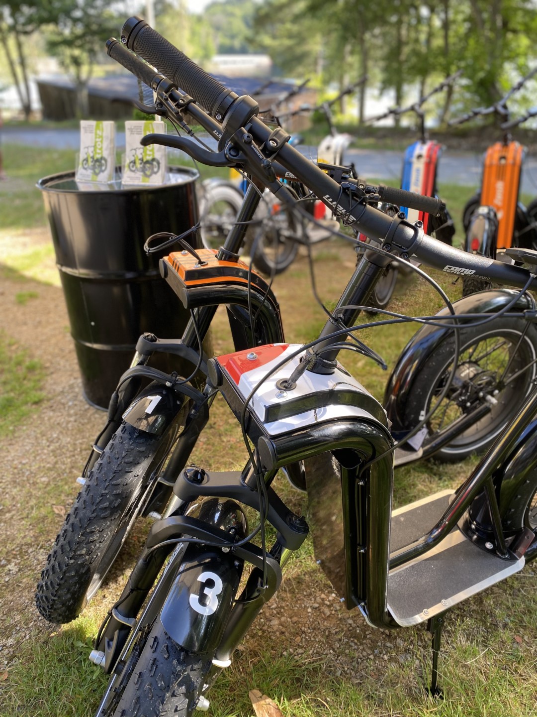 Trotz Ride - Vassiviere