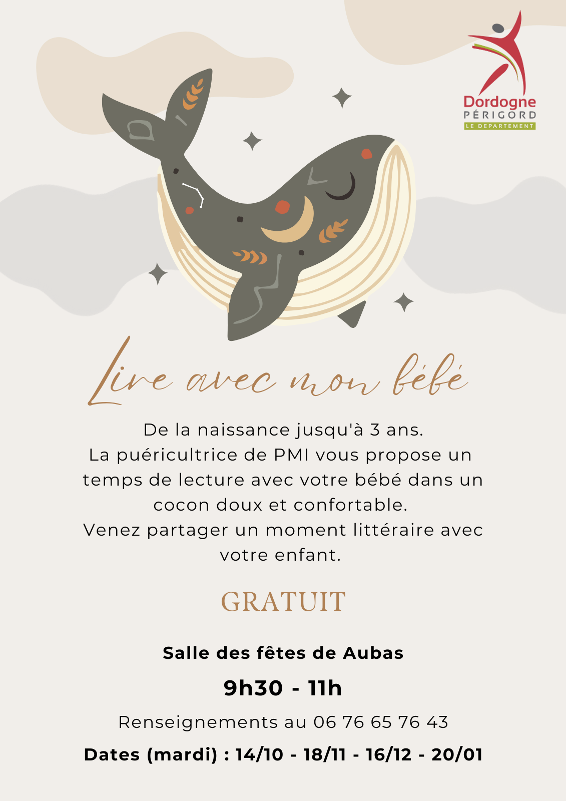 Lire avec mon bébé, Aubas - photo 2