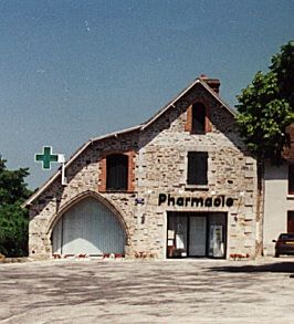 L'ogive de la Pharmacie