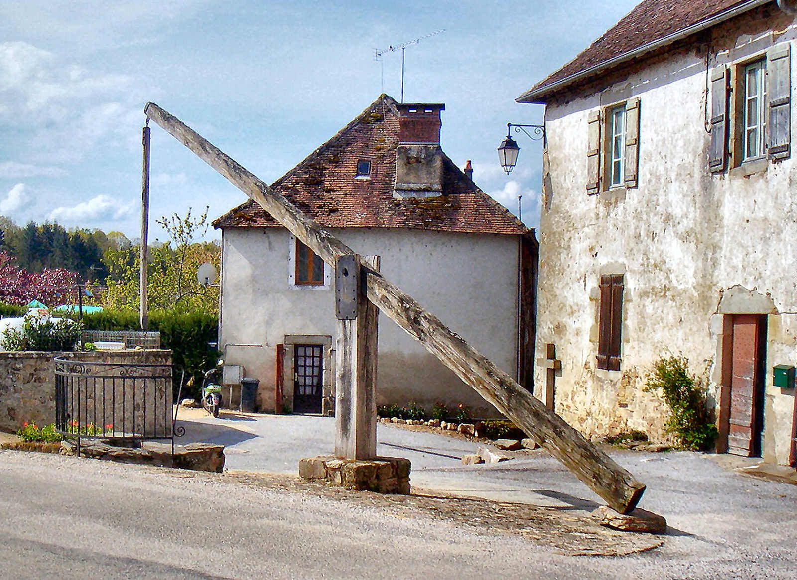 Puits à Balancier à Vicq-sur-Breuilh