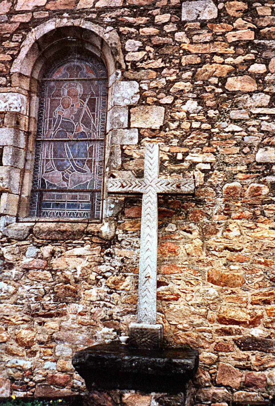 Croix des morts à Château-Chervix