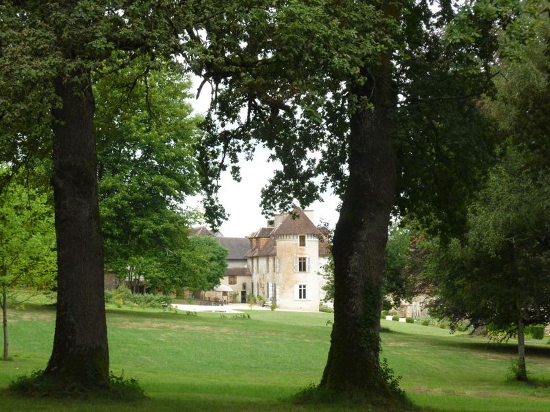 Chambres d'hôtes Château de Magnac, Magnac-Bourg