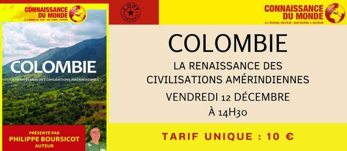 Colombie, La Renaissance des Civilisations Amérindiennes