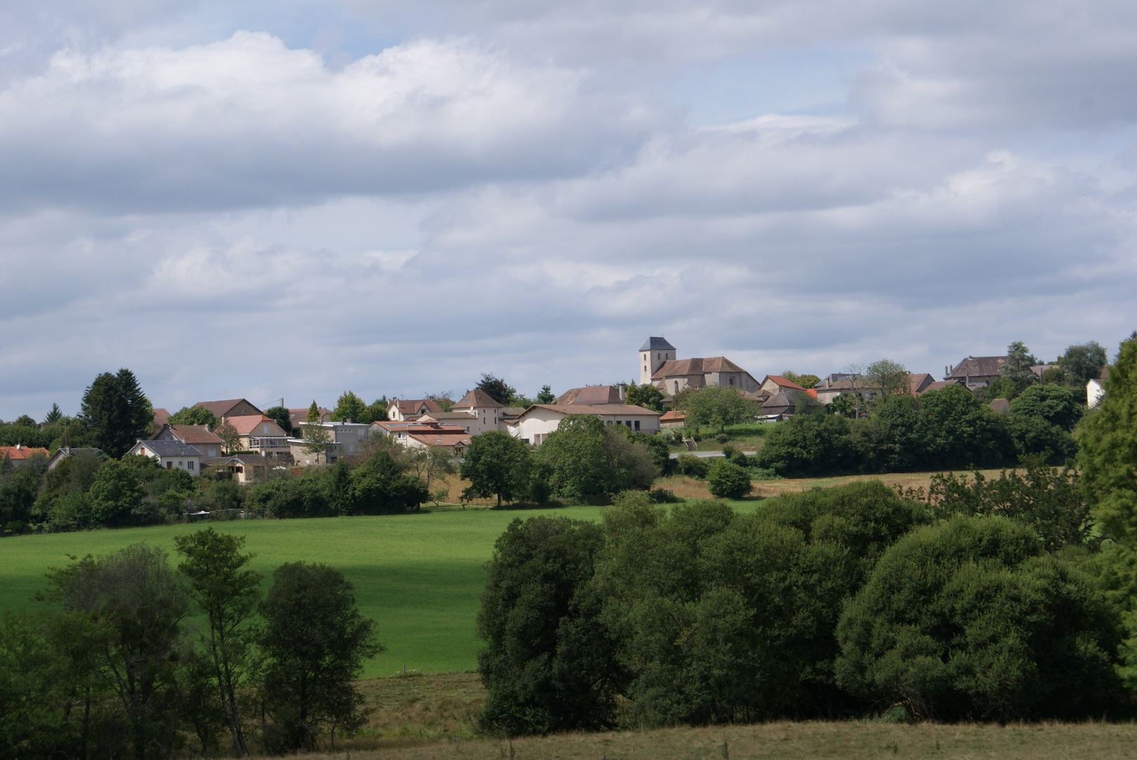 Liaison Sentier des Demoiselles - Espace Hermeline