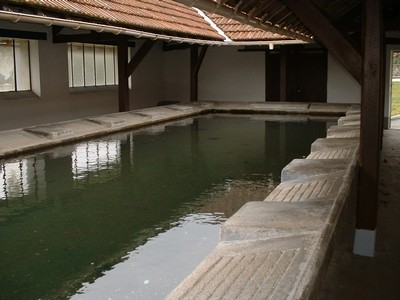 Lavoir couvert, Bessines-sur-Gartempe - photo 3