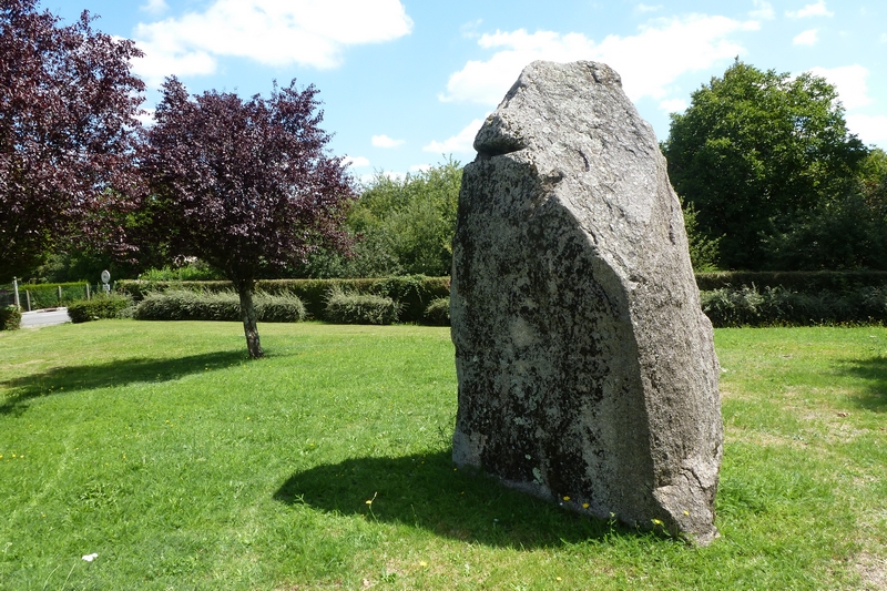 Pierre du Général et jardin d'amour, Bessines-sur-Gartempe - photo 4