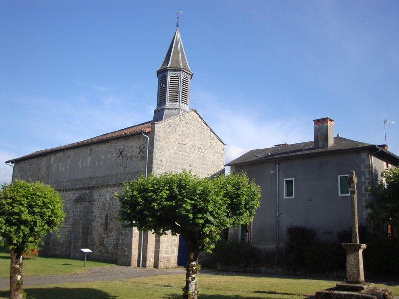 Croix de Morterolles-sur-Semme, Bessines-sur-Gartempe - photo 3
