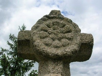 Croix de Sainte-Anne Morterolles-sur-Semme, Bessines-sur-Gartempe - photo 2