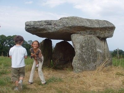Dolmen de Pierre Levée, Fromental - photo 3