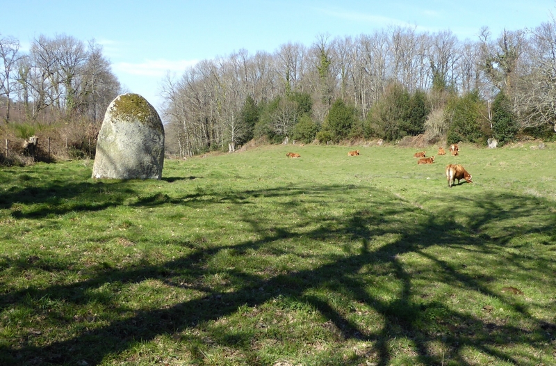 Menhir des Fichades, Fromental - photo 2