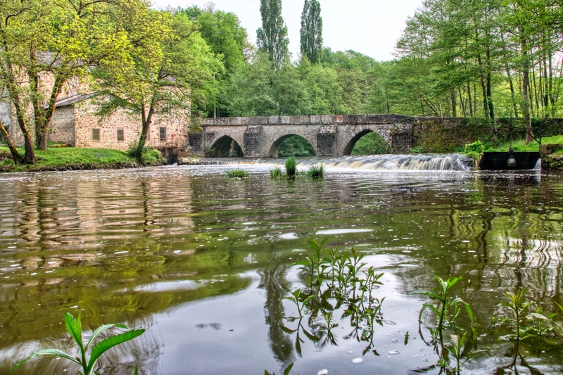 Vieux Pont, Bessines-sur-Gartempe