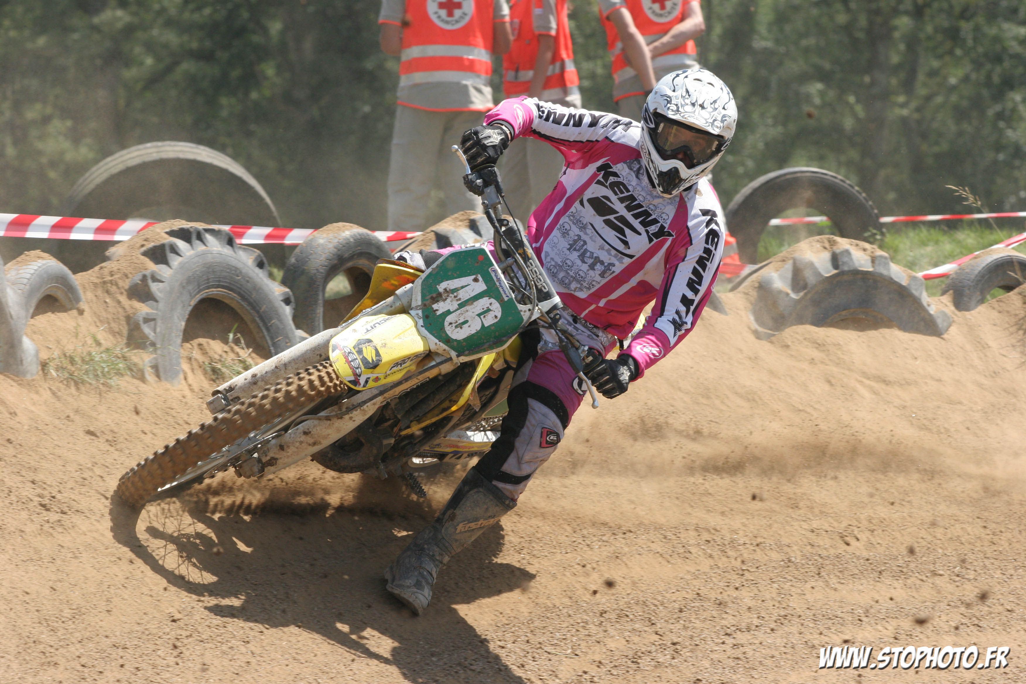 Circuit moto-cross - La Lande de Chez Canard