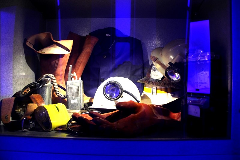 Musée interactif de la mine Urêka, Bessines-sur-Gartempe