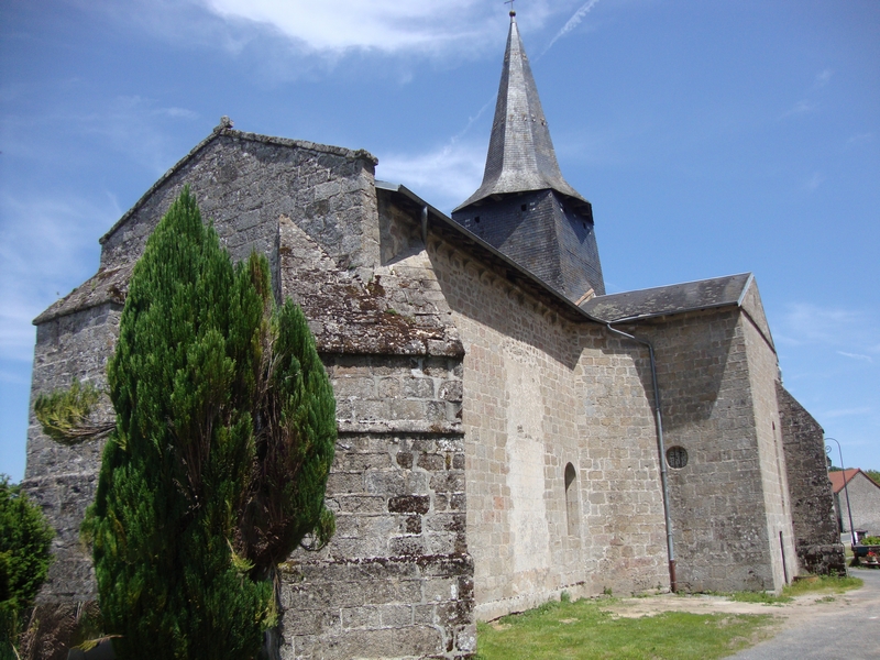 Eglise fortifiée La Croix Glorieuse, Razès - photo 4
