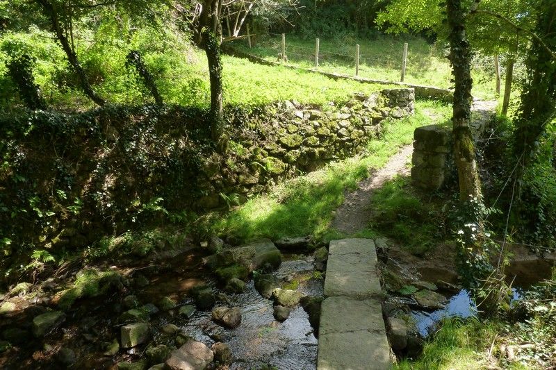 Vallée du Rimaury et murets de pierres sèches, Bessines-sur-Gartempe
