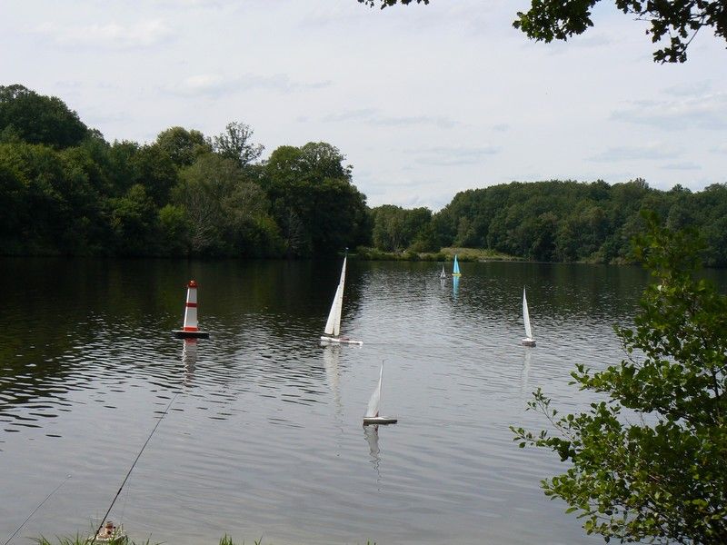 Pêche étang de Pont à l'Age