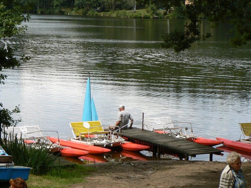 Pêche étang de Pont à l'Age, Laurière - photo 3