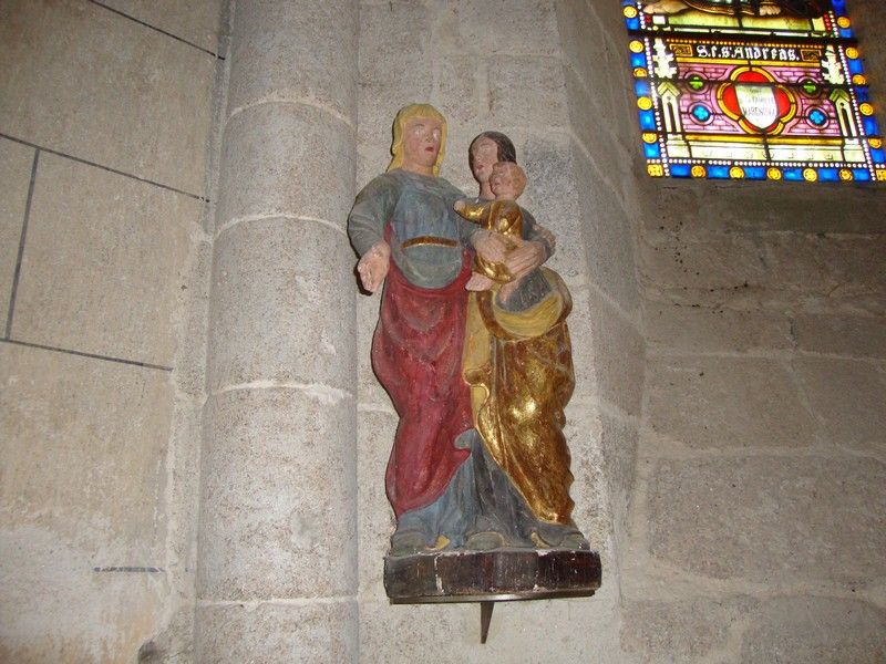 Eglise de la Nativité de la Très Sainte-Vierge, Bersac-sur-Rivalier - photo 2