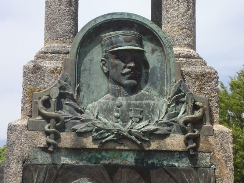 Tombe du Docteur Mallet, Razès - photo 2