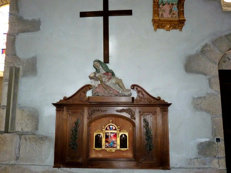 Eglise de l'Assomption-de-la-Très-Sainte-Vierge, Laurière - photo 2