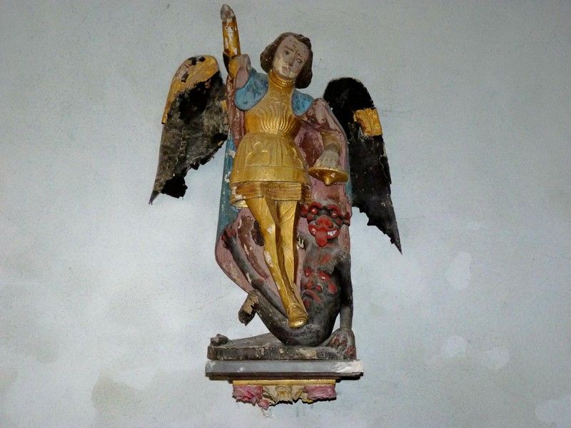 Eglise de l'Assomption-de-la-Très-Sainte-Vierge, Laurière - photo 4