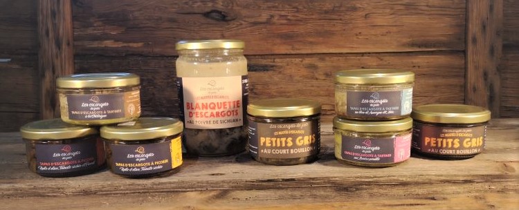 Escargots de Jade - photo 2