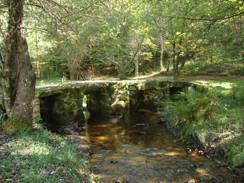 Pont médiéval 'dit romain', Saint-Léger-la-Montagne - photo 4