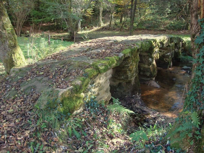 Pont médiéval 'dit romain', Saint-Léger-la-Montagne - photo 2