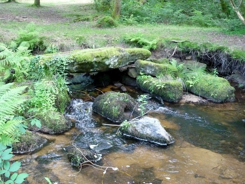 Pont médiéval 'dit romain', Saint-Léger-la-Montagne