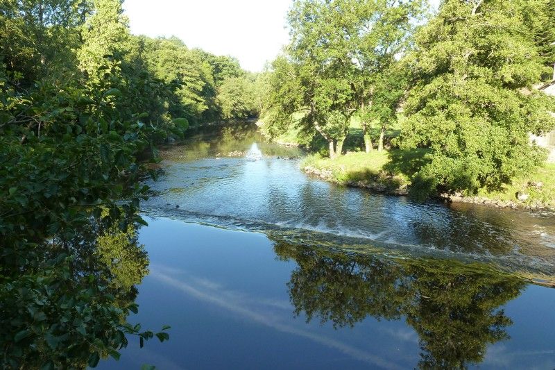 Rivière La Gartempe — Fleuves, Étangs & Lacs à Haute-Vienne