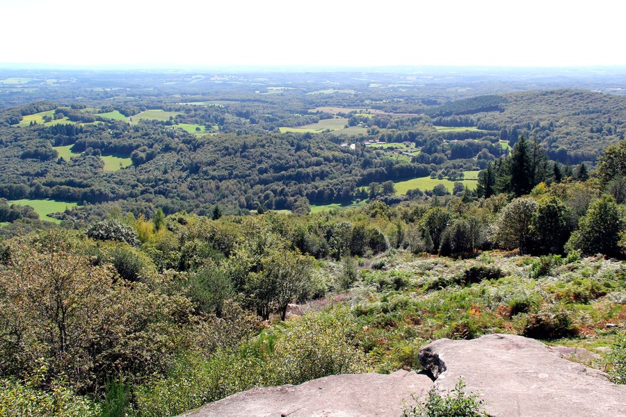 Pierre branlante, La Jonchère-Saint-Maurice - photo 2