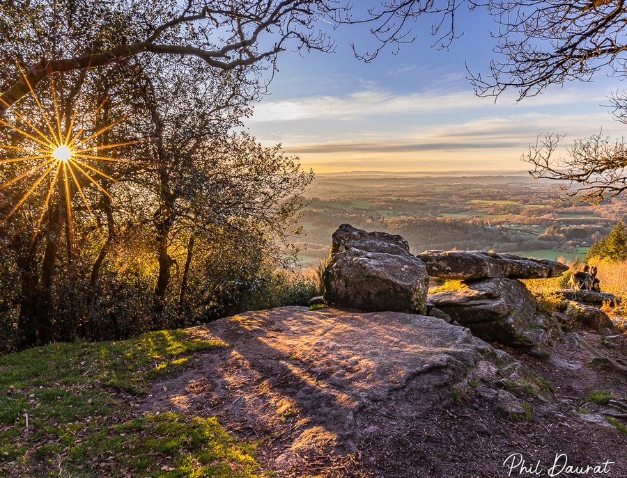 Pierre branlante, La Jonchère-Saint-Maurice - photo 3