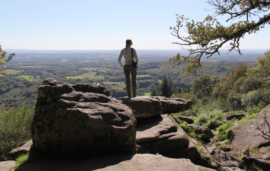 Point de vue - La Pierre Branlante, La Jonchère-Saint-Maurice - photo 3