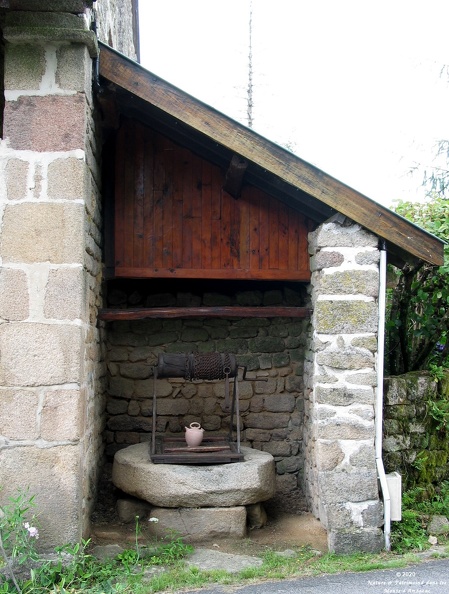 Maucloup et ses maisons marchoises, Jabreilles-les-Bordes
